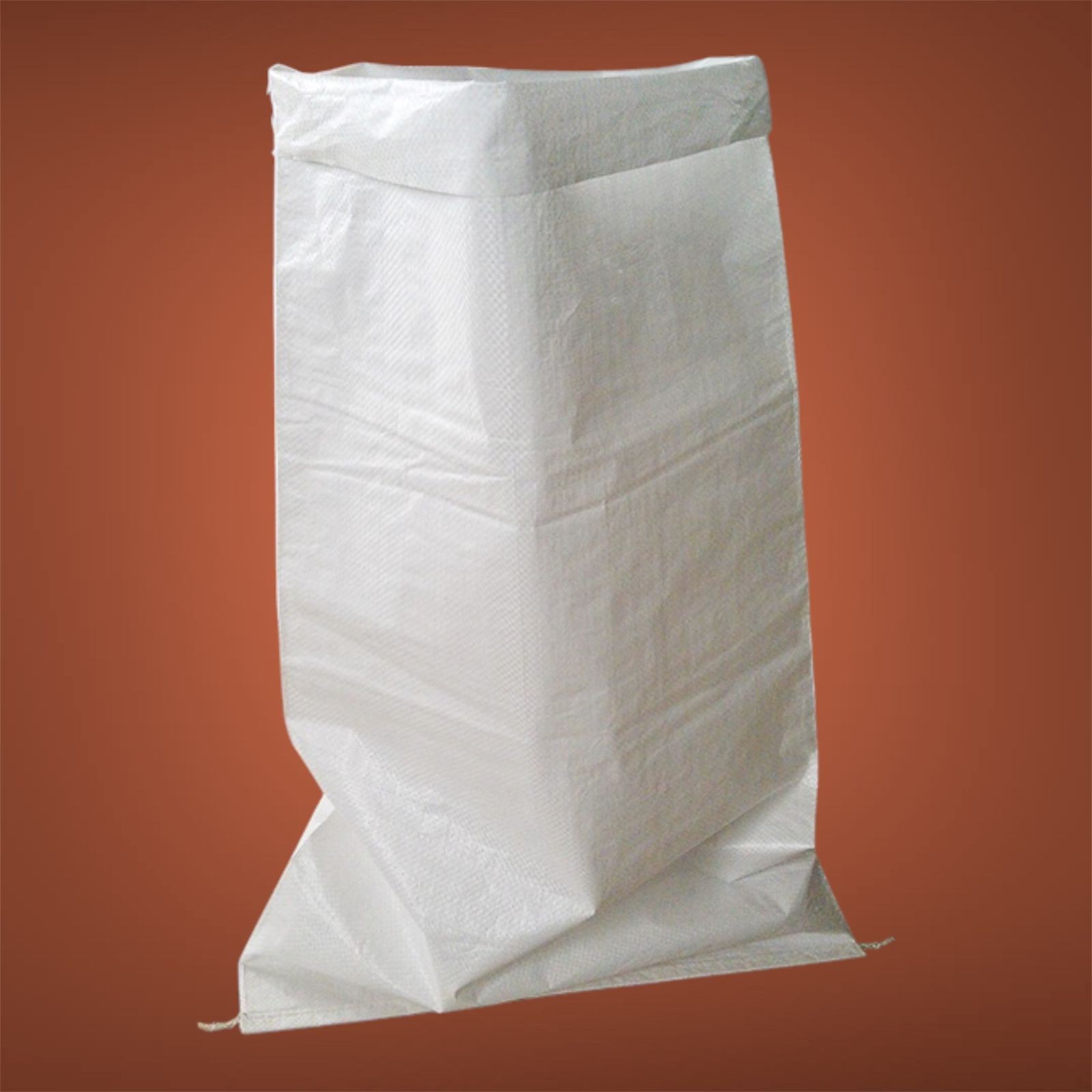 Block-Bottom Bag at Shri Balaji Polypack PP woven bag manufacturing unit, Delhi